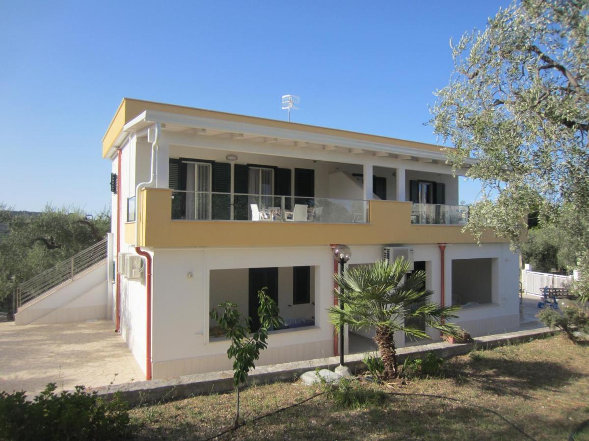 Villa Elisa Вьесте Экстерьер фото