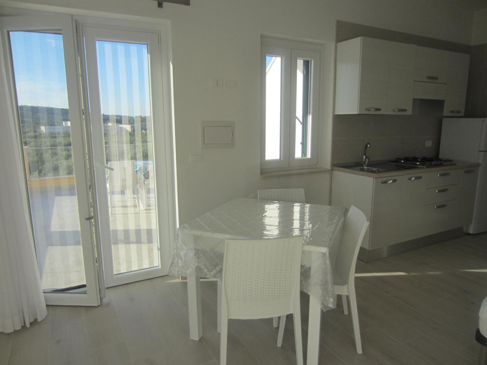 Villa Elisa Вьесте Экстерьер фото